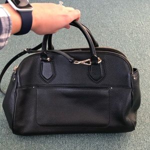 Cole Haan Black Leather Bag